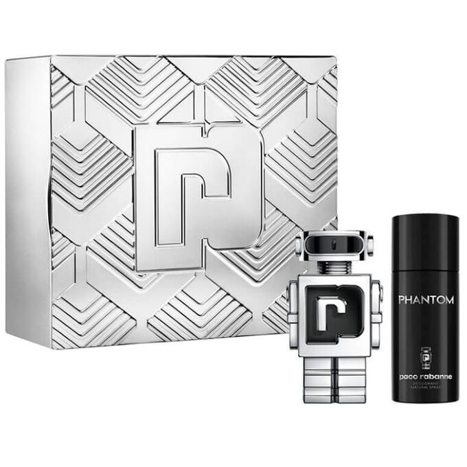 Phantom Paco Rabanne Men 3.4oz EDT & 5oz Deodorant Gift Set