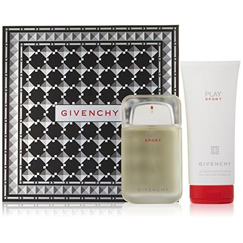 Givenchy Play Sport 2 Piece Gift Set For Men 2 Piece Gift Set With 3.3 Oz EDT Spray