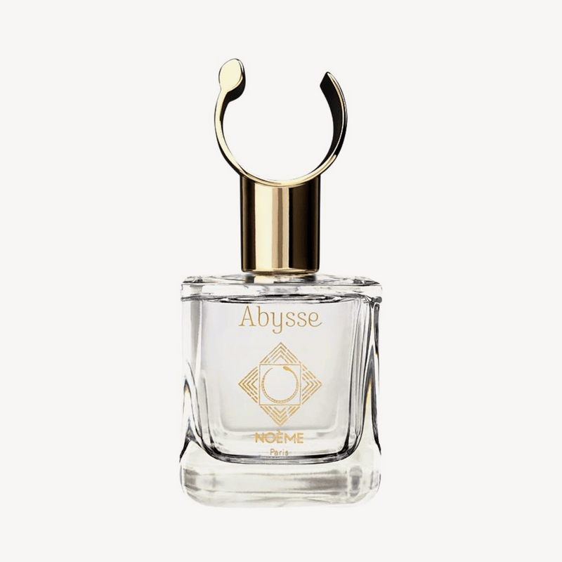 Abysse Noeme Paris perfume bottle with elegant design, showcasing the luxurious fragrance by Abysse Noeme Paris.