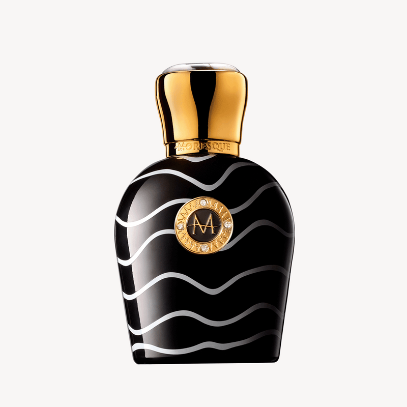 Aristoqrati Moresque perfume bottle from Online Warehouse, 1.7 oz, with intricate design and elegant packaging.