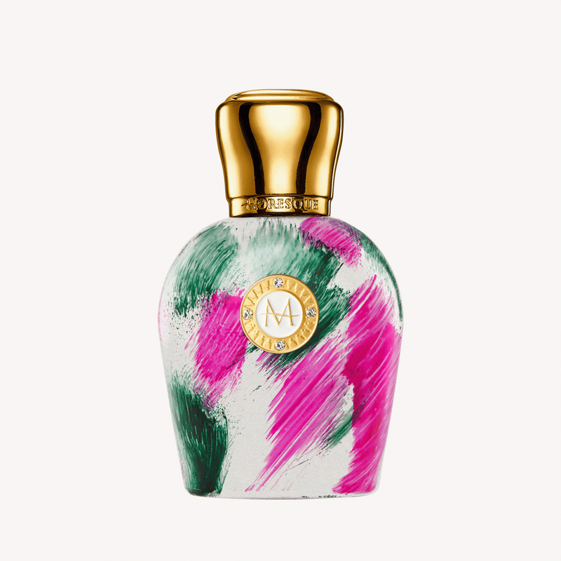 Divina Marchesa Moresque perfume bottle, 1.7 oz, elegant fragrance container from Online Warehouse.
