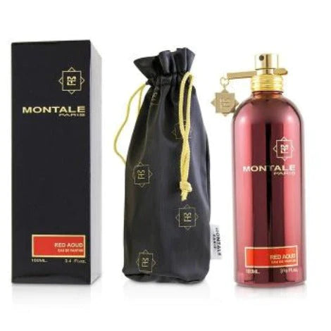 Montale Paris Red Aoud Eau De Parfum 3.4oz Unisex