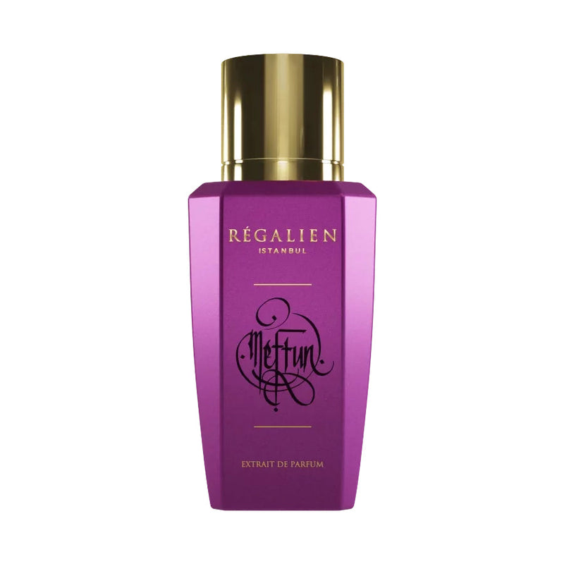 Meftun Regalien 1.7 oz perfume bottle from Online Warehouse, with elegant packaging and sleek design.