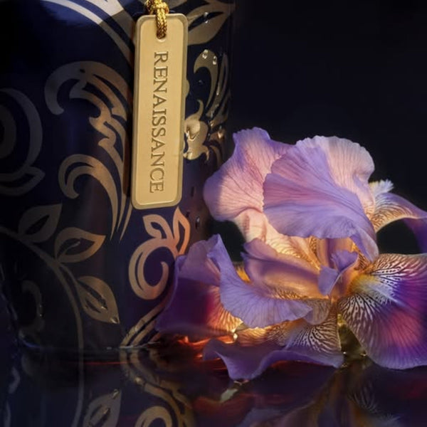 Renaissance The Merchant of Venice perfume bottle by Online Warehouse, 3.4 oz, featuring ornate design and classic packaging.
