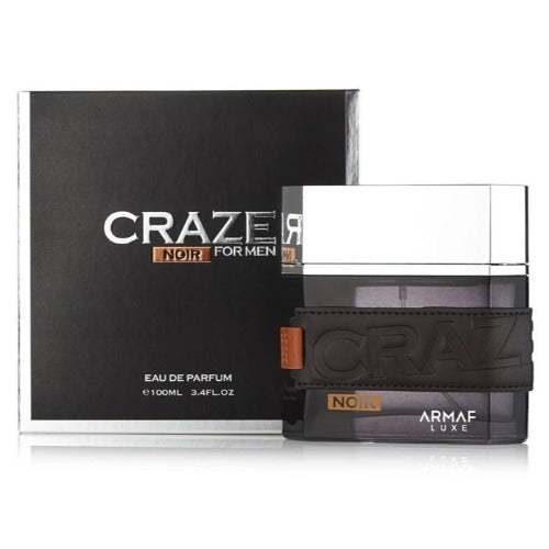 Armaf Craze Noir Eau De Parfum 3.4 Oz