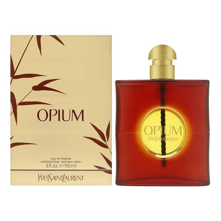 Opium by Yves Saint Laurent, 3 oz Eau De Parfum Spray for Women