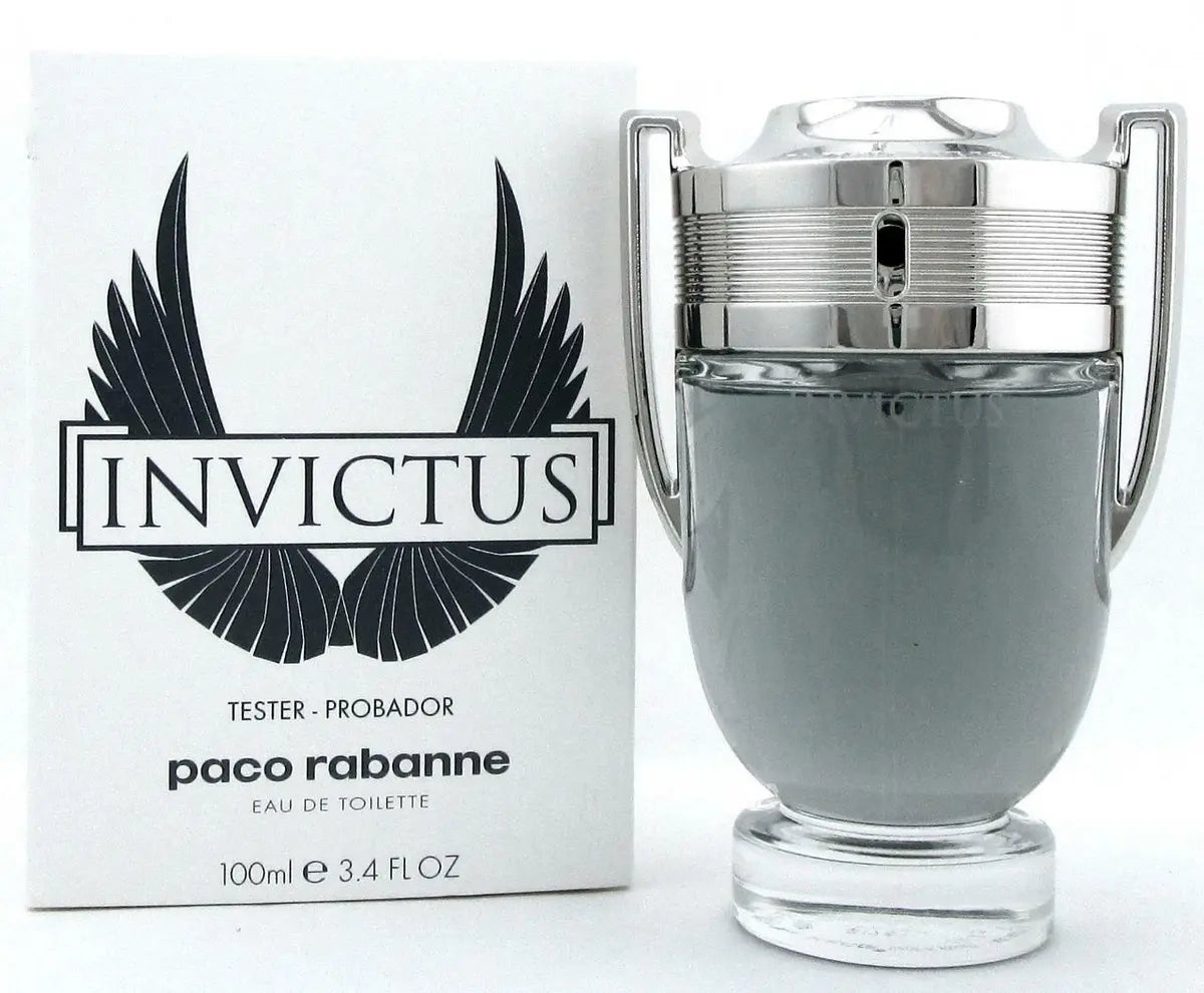 Invictus for Men by Paco Rabanne EDT 3.4oz Tester