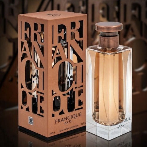 Fragrance World Francique 63.55 Eau De Parfum 3.4 Oz