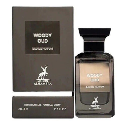 Maison Alhambra Woody Oud Eau De Parfum 2.7 Oz