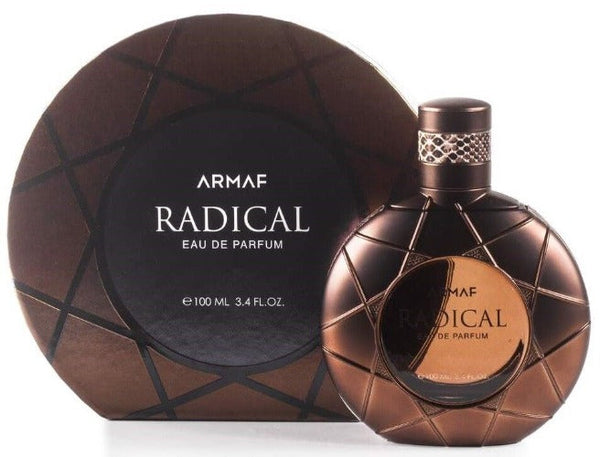 Armaf Radical Brown Eau De Parfum 3.4 Oz