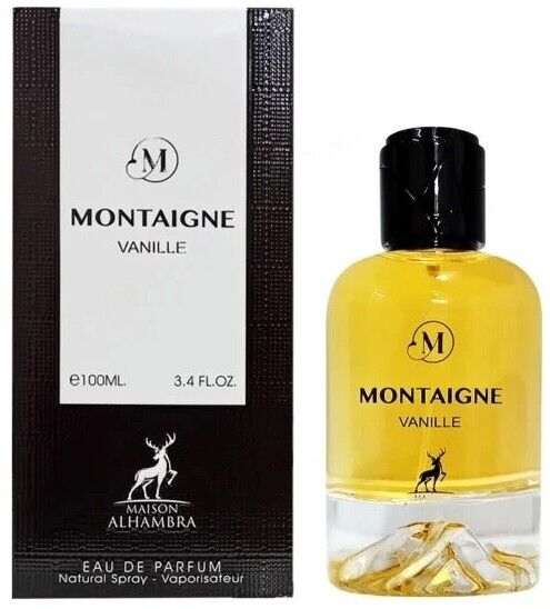 Maison Alhambra Montaigne Vanille Eau De Parfum 3.4 Oz
