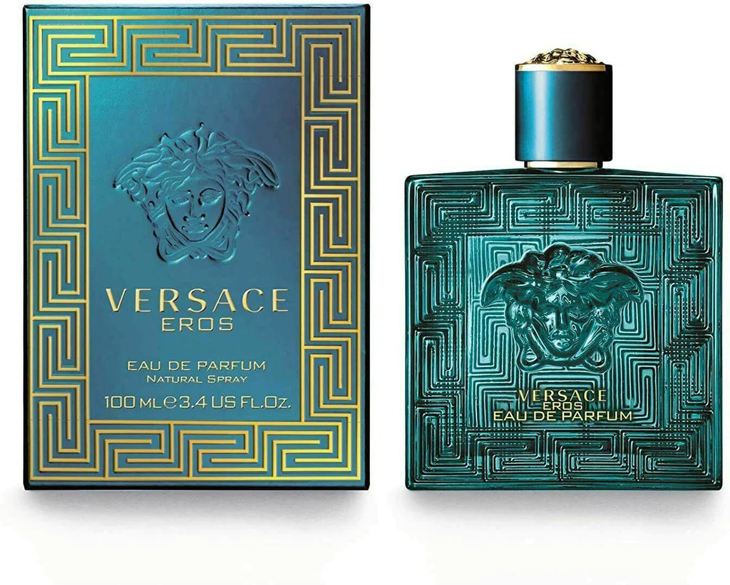 Eros by Versace, 3.4 oz Eau De Parfum Spray for Men