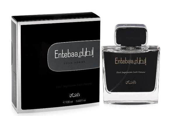 Rasasi Entebaa Pour Homme Eau De Parfum 3.4 Oz