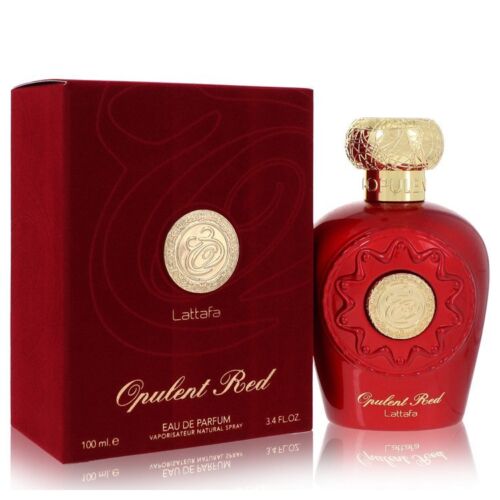 Lattafa Opulent Red Eau De Parfum 3.4 Oz
