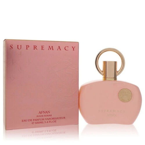 Afnan Supremacy Pink Eau De Parfum 3.4 Oz