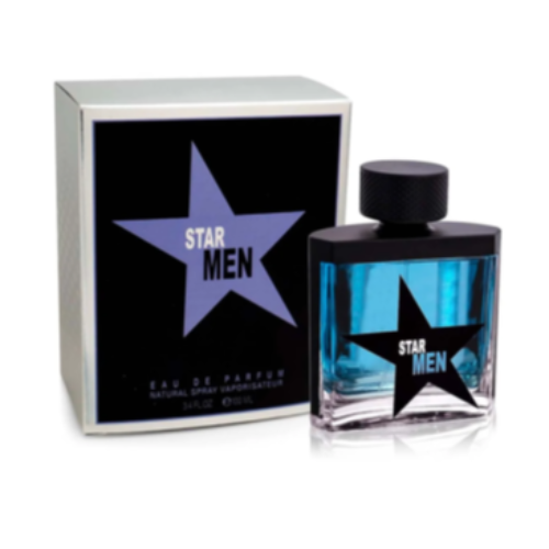 Fragrance World Star Men Eau De Parfum 3.4 Oz