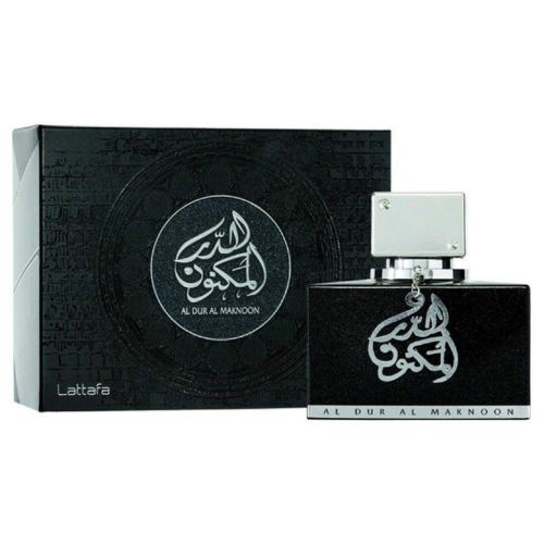 Lattafa Al Dur Al Maknoon Silver Eau De Parfum 3.4 Oz