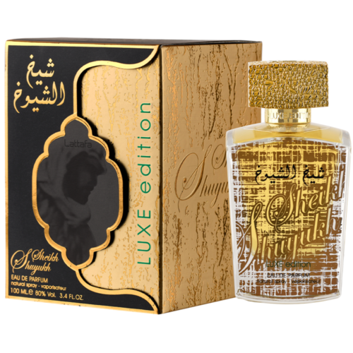 Lattafa Sheikh Al Shuyukh Luxe Edition Eau De Parfum 3.4 Oz