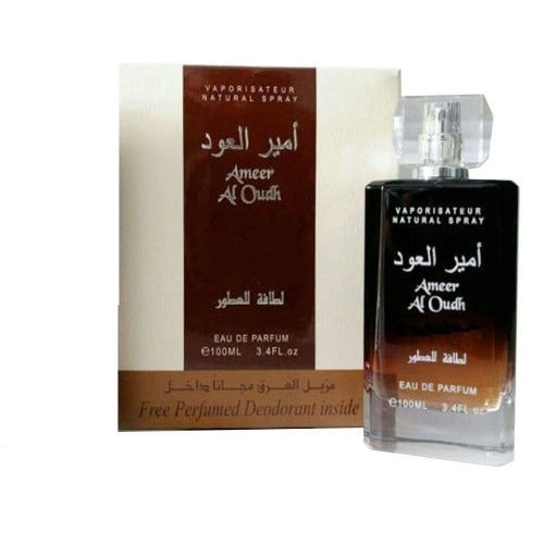 Lattafa Ameer Al Oudh Eau De Parfum 3.4 Oz
