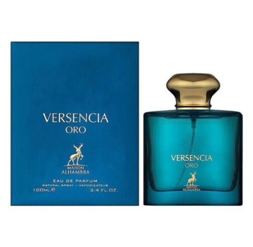 Maison Alhambra Versencia Oro Eau De Parfum 3.4 Oz