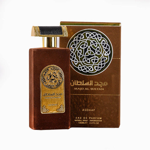 Lattafa Majd Al Sultan Asdaaf Eau De Parfum 3.4 Oz