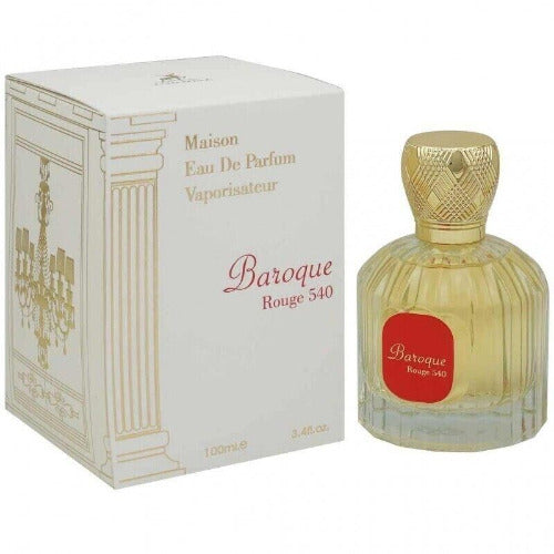 Maison Alhambra Baroque Rouge 540 Eau De Parfum 3.4 Oz