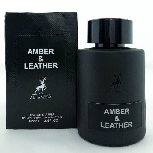 Maison Alhambra Amber & Leather Eau De Parfum 3.4 Oz
