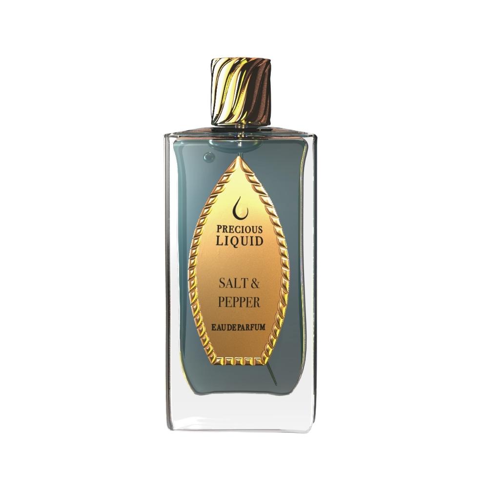Salt & Pepper Precious Liquid 2.5 oz - Pertinacia Perfume