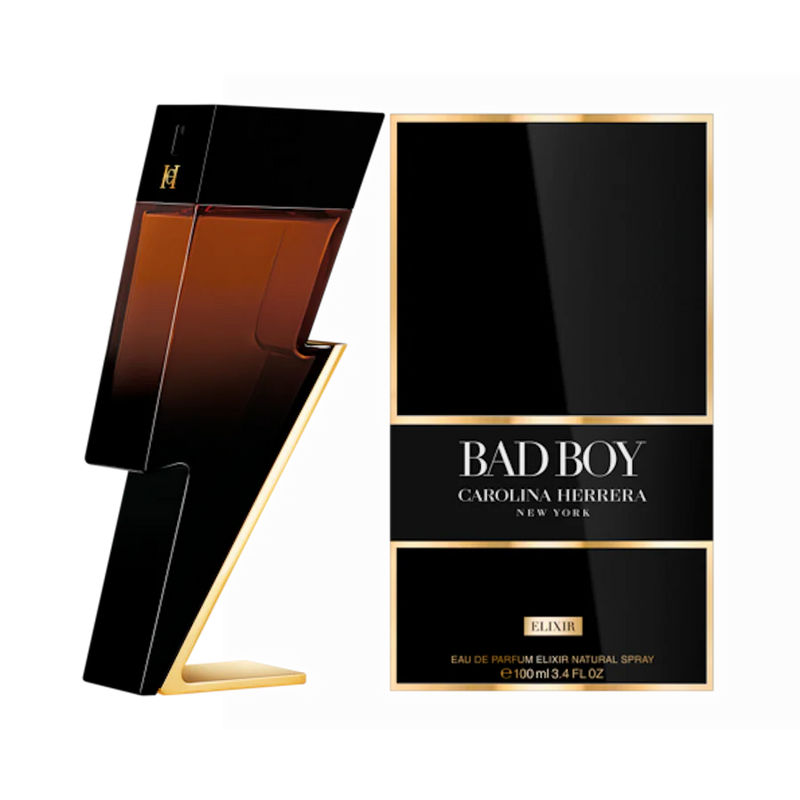 Bad Boy Elixir EDP Carolina Herrera DECANT - Pertinacia Perfume