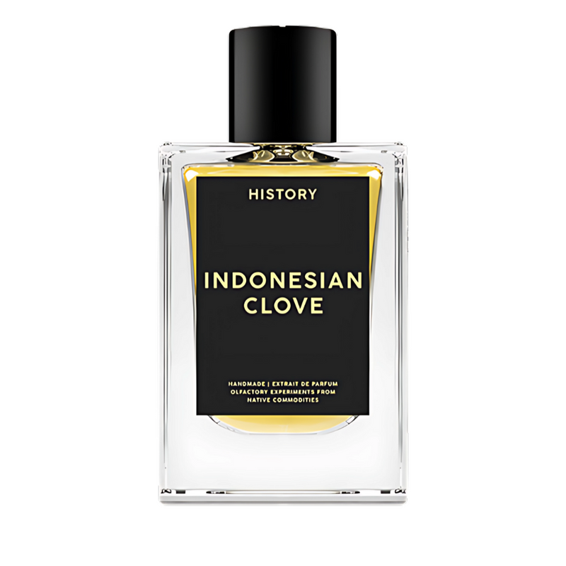 Indonesian Clove Alghabra perfume by Online Warehouse, 1 oz bottle with ornate design, showcasing rich, warm aromatic notes.