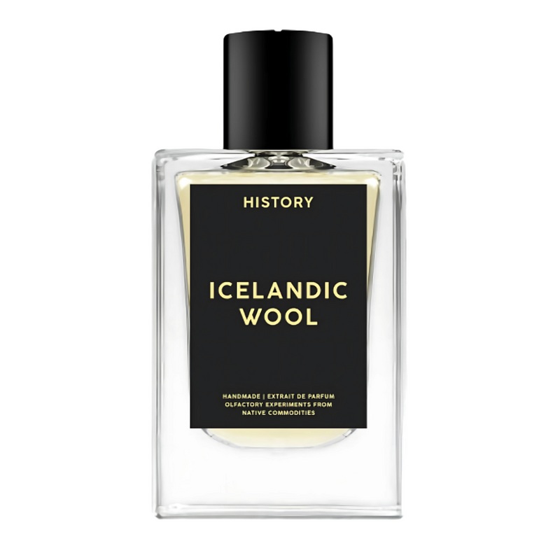 Icelandic Wool Alghabra Perfume by Online Warehouse in 1 oz glass bottle with elegant packaging and floral scent details