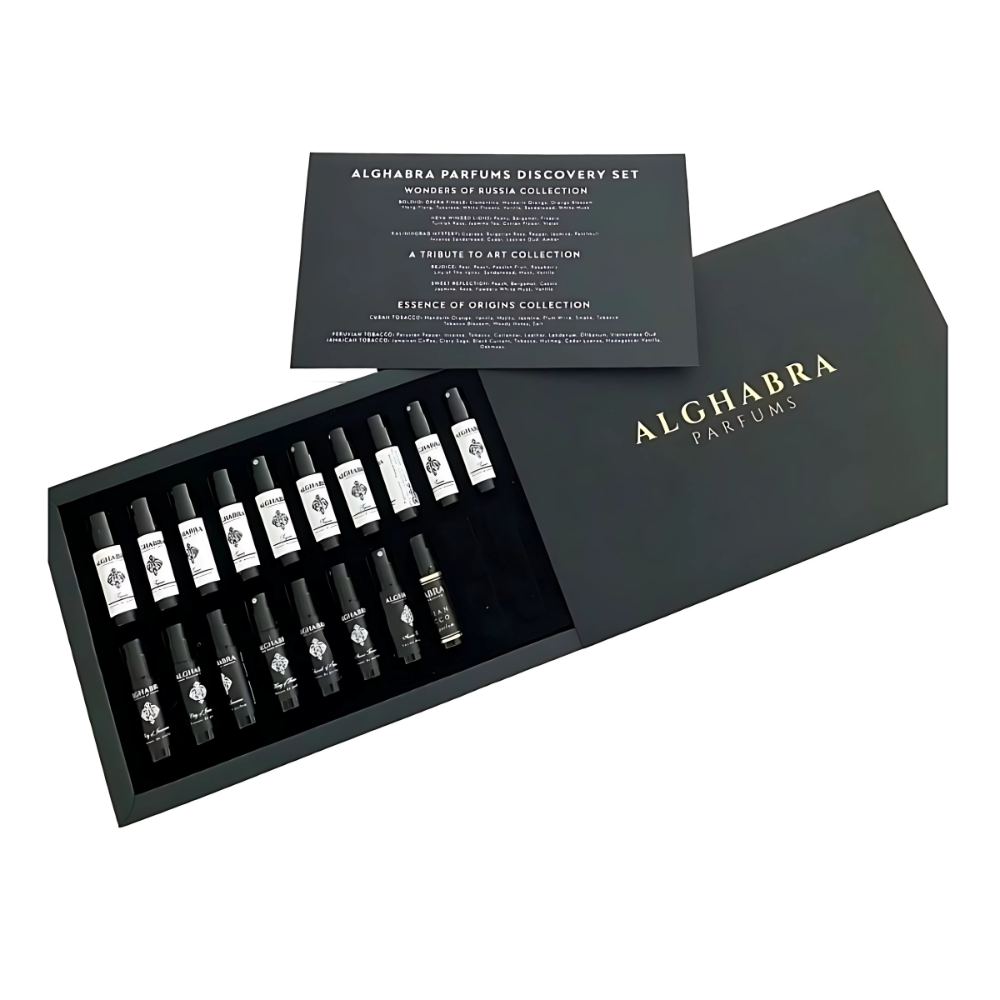 Alghabra Parfums Discovery Set Alghabra Parfums 11.8 ml - Pertinacia Perfume