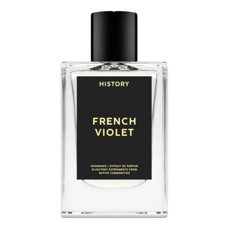 French Violet Alghabra perfume bottle from Online Warehouse, 1 oz, with elegant purple design and floral fragrance label.