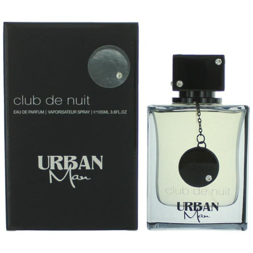 Armaf Club De Nuit Urban Man Eau De Parfum 3.4 Oz