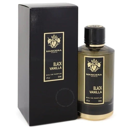 Mancera Black Vanilla Eau De Parfum 4.0oz Unisex
