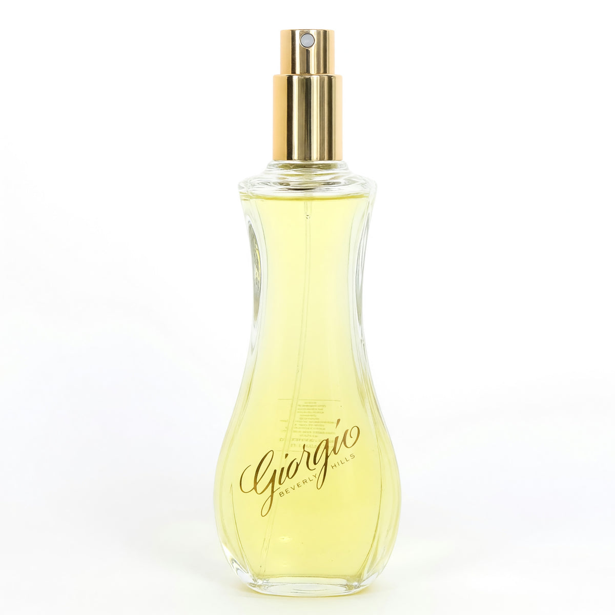 Giorgio Beverly Hills 3 oz women's EDT spray tester bottle, elegant design, with the fragrance label visible.