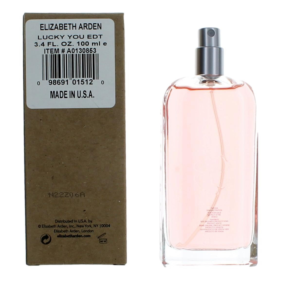 Lucky You by Lucky Brand EDT for Women | Pertinacia Perfume