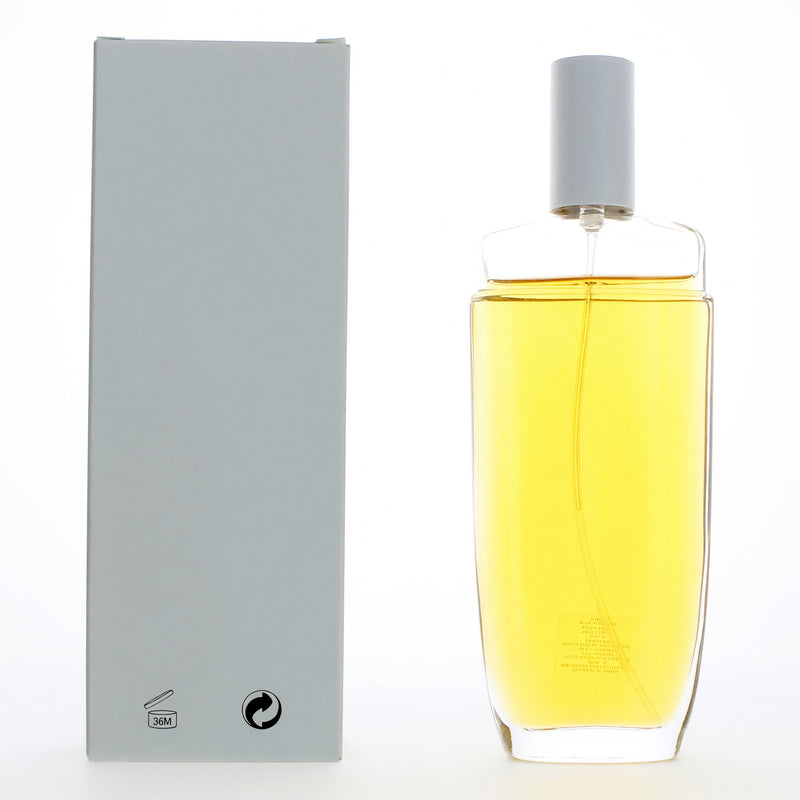 Elizabeth Arden Sunflowers 3.3 oz EDT spray for women, tester bottle with a floral yellow and green design.