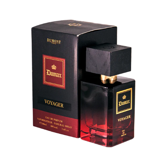 Dumont Dumax Voyager Eau De Parfum 3.4 Oz