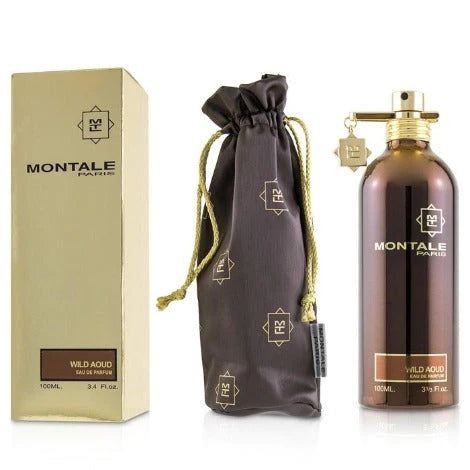 Montale Wild Aoud by Montale, 3.4 oz Eau De Parfum Spray for Unisex