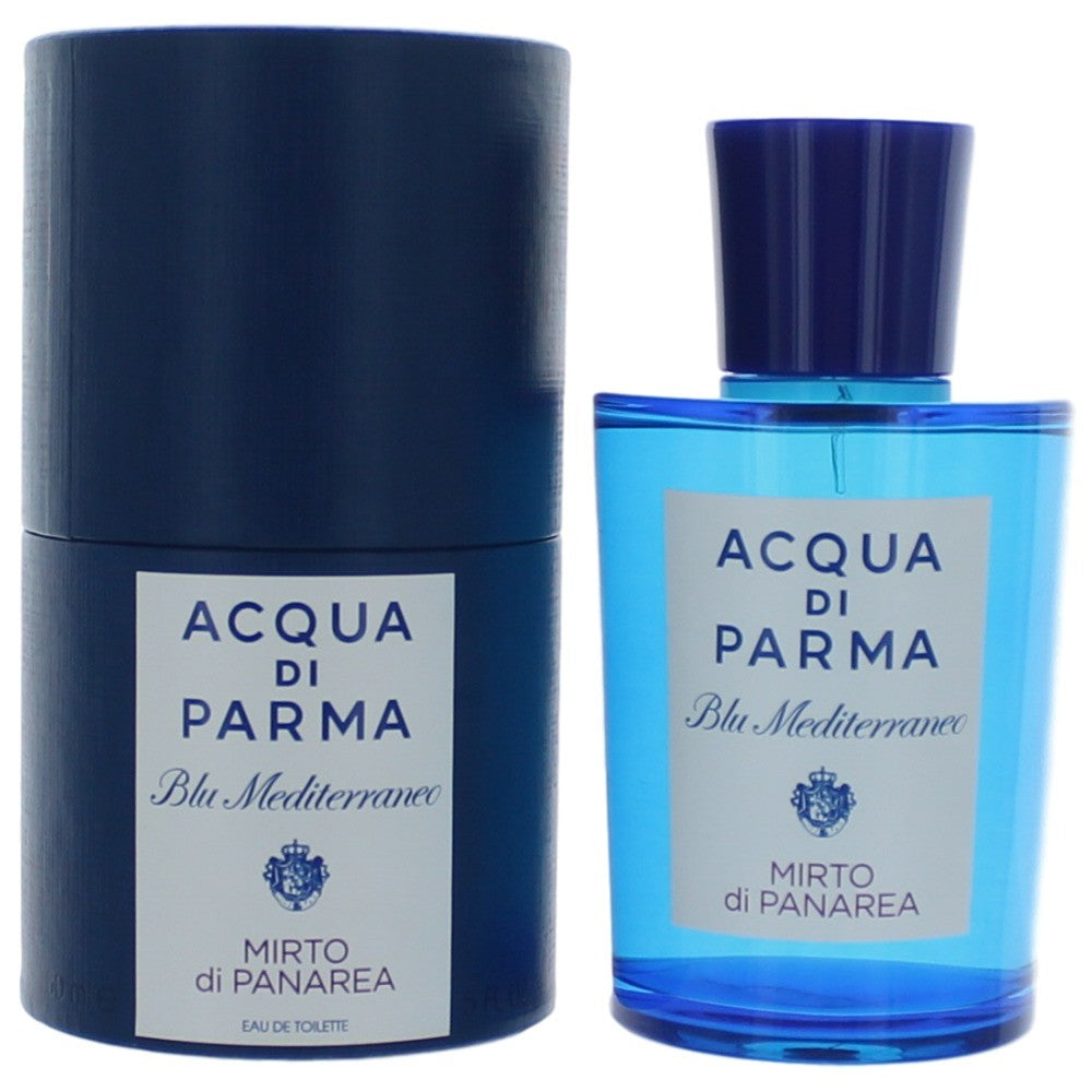 Blu Mediterraneo Mirto Di Panarea by Acqua Di Parma, 5 oz Eau De Toilette Spray for Men