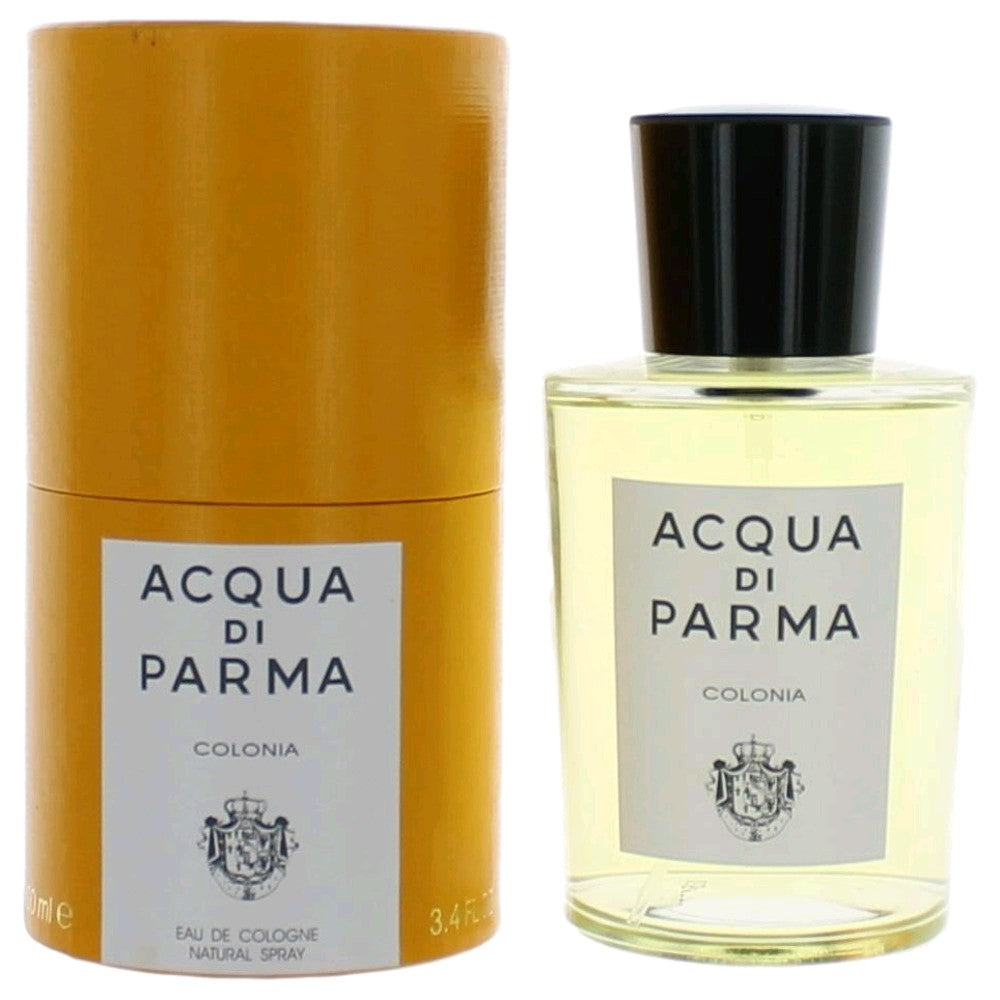 Acqua Di Parma Colonia by Acqua Di Parma, 3.4 oz Eau De Cologne Spray Unisex