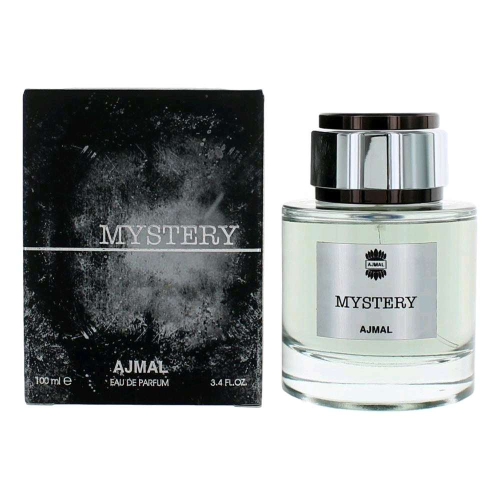 Mystery  by Ajmal, 3.4 oz Eau De Parfum Spray for Men