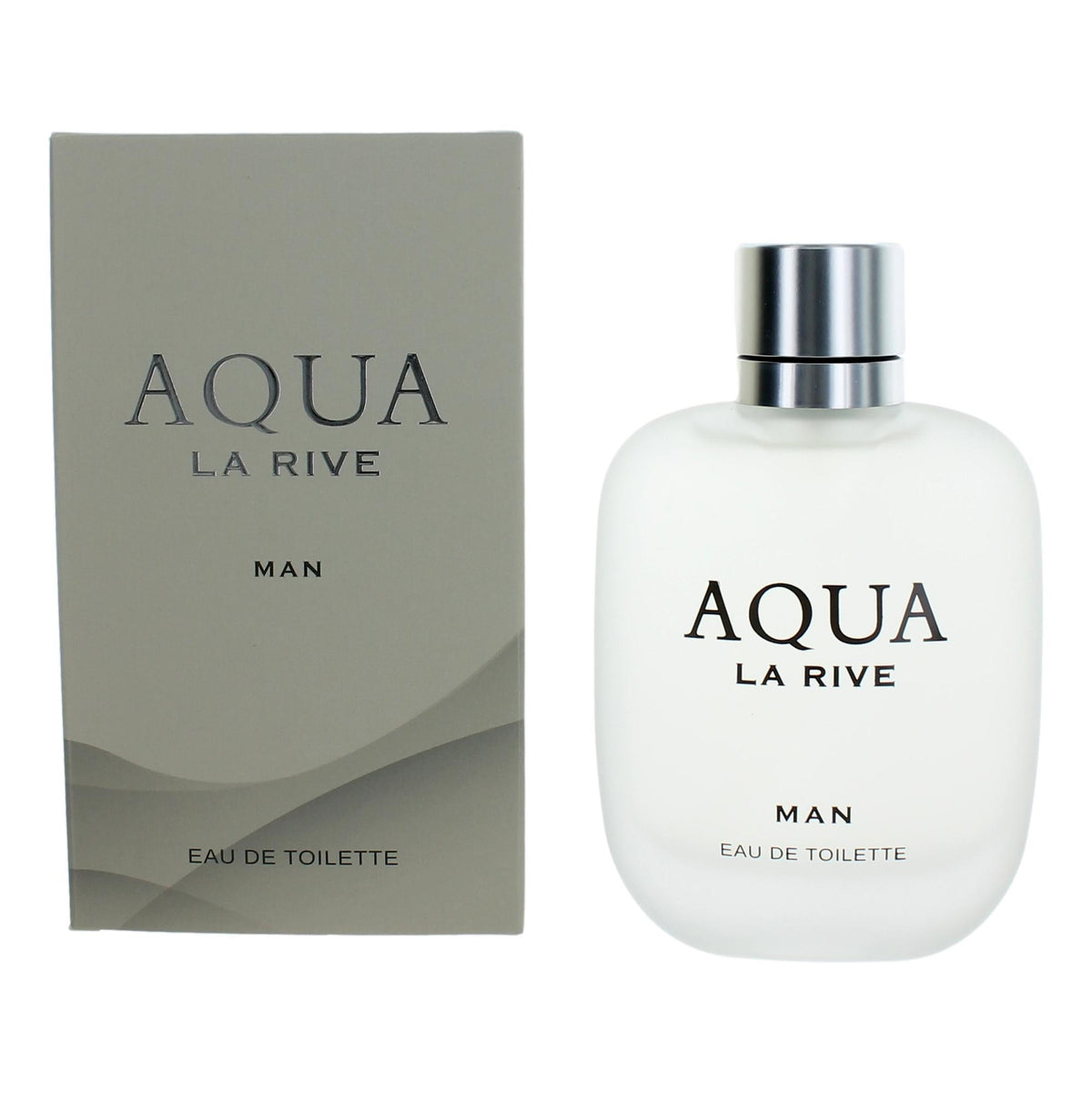 Aqua by La Rive, 3 oz Eau De Toilette Spray for Men