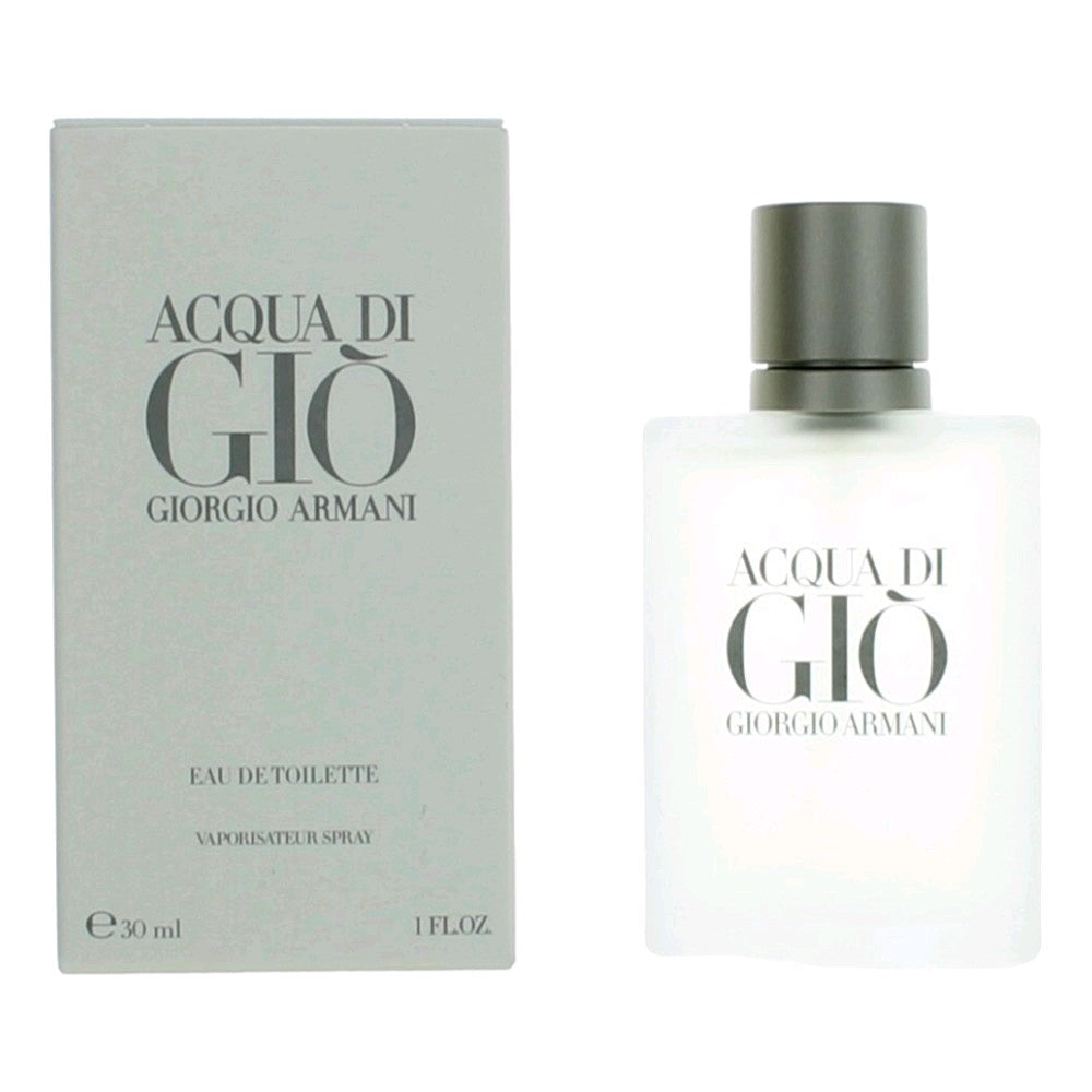 Acqua Di Gio by Giorgio Armani, 1 oz Eau De Toilette Spray for Men
