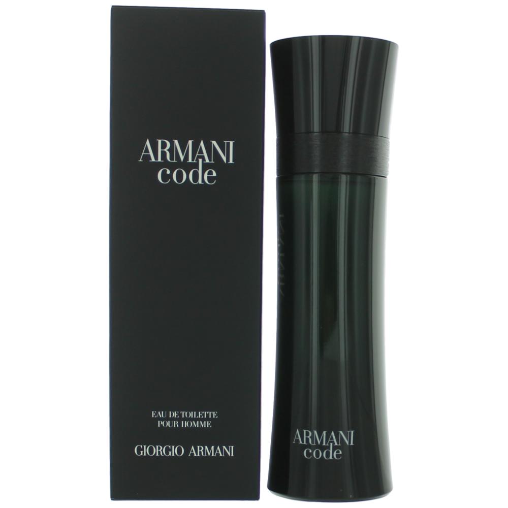 Armani Code by Giorgio Armani, 4.2 oz Eau De Toilette Spray for Men