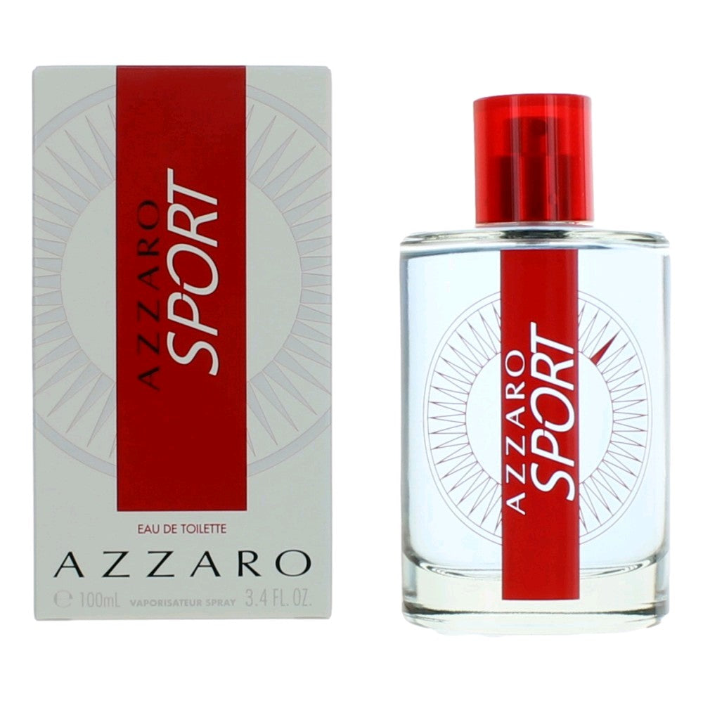 Azzaro Sport by Azzaro, 3.4 oz Eau De Toilette Spray for Men