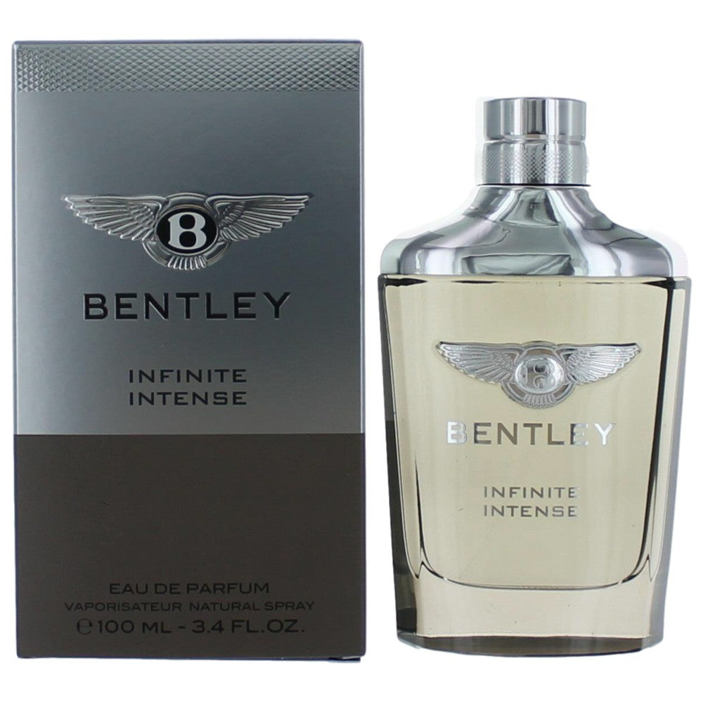 Bentley Infinite Intense by Bentley, 3.4 oz Eau De Parfum Spray for Men