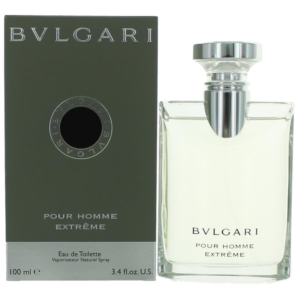 Bvlgari Pour Homme Extreme by Bvlgari, 3.4 oz Eau De Toilette Spray for Men (Bulgari)