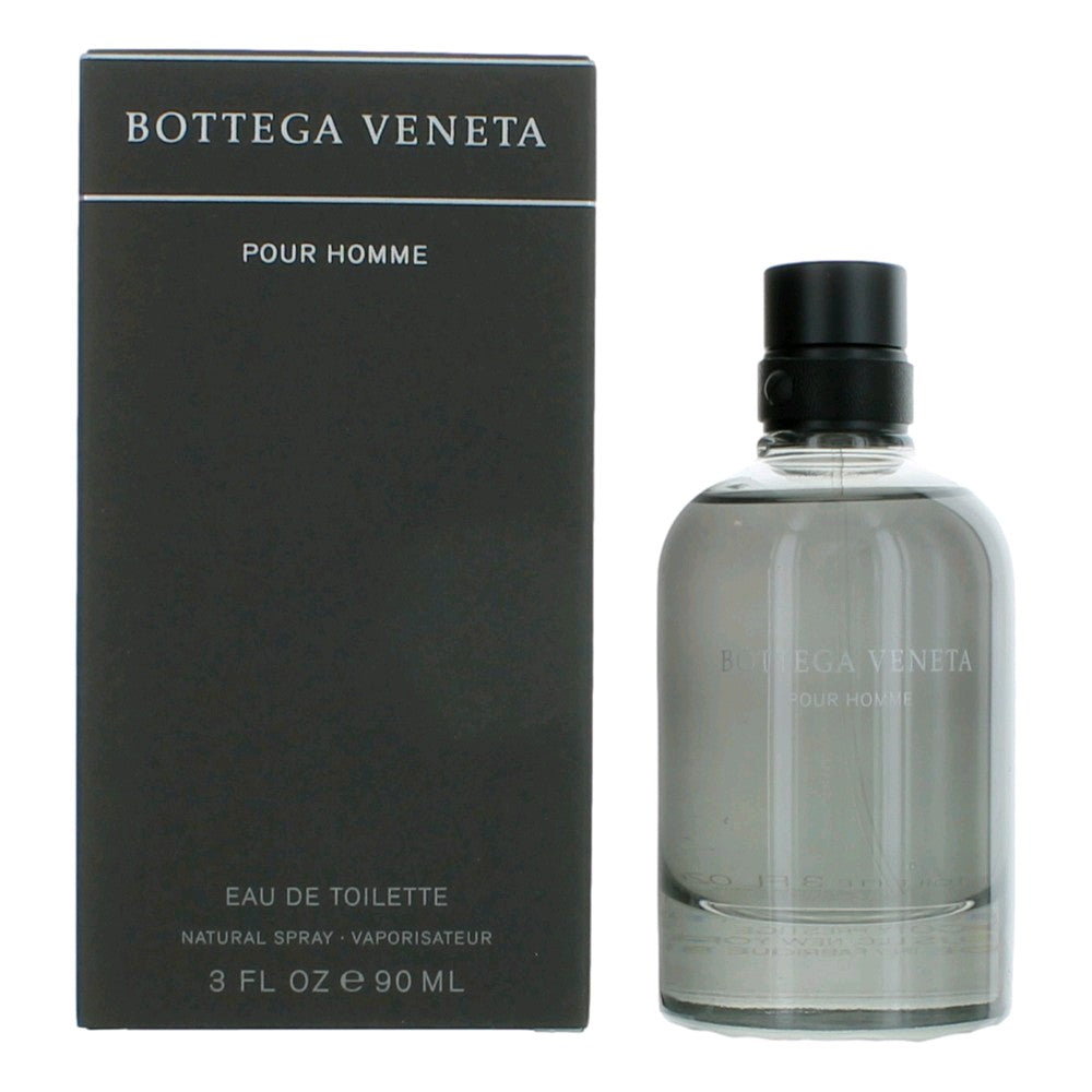 Bottega Veneta Pour Homme by Bottega Veneta, 3 oz Eau De Toilette Spray for Men